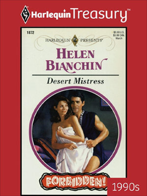 cover image of Desert Mistress